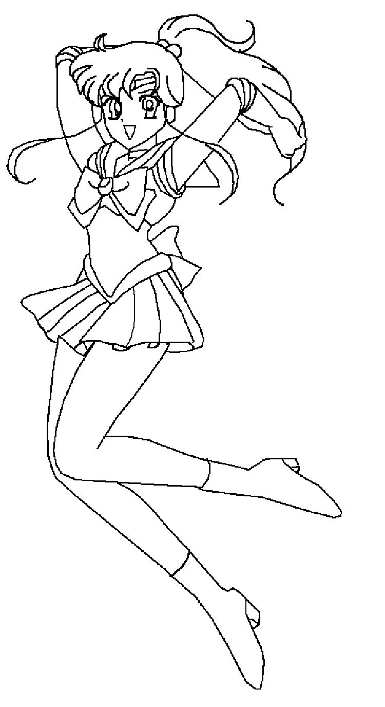 Sailor Moon Wedding Coloring Pages Coloring Pages